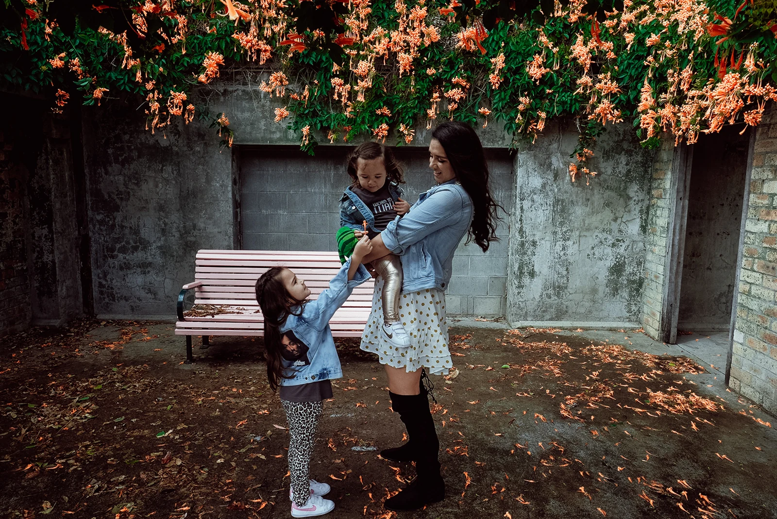 Gen with daughters